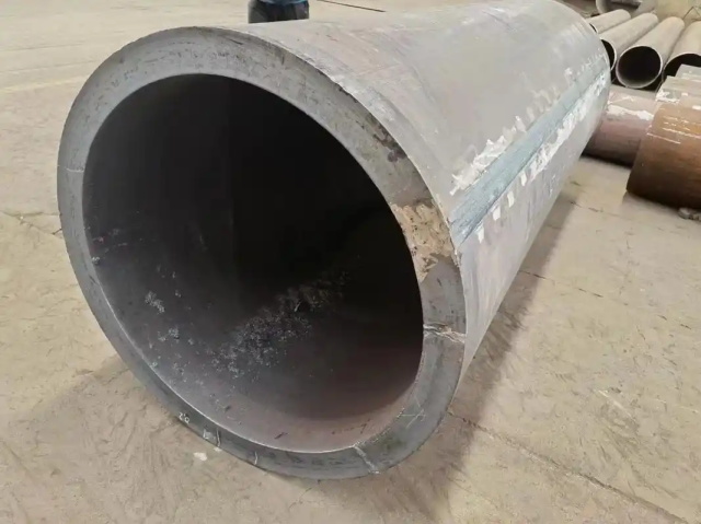 永宁30CrMo大口径无缝钢管