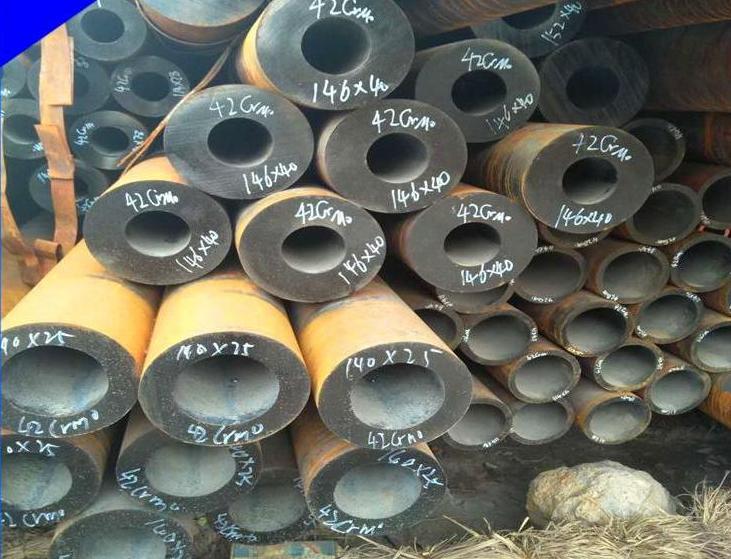 永宁耐低温42CrMo厚壁钢管 户外工程适用