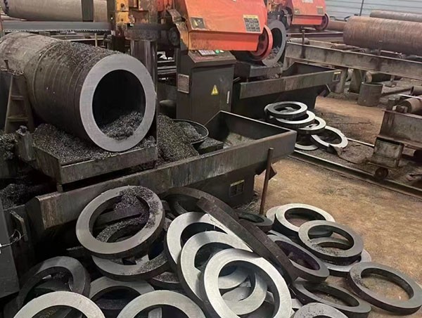 永宁零售 42CrMo无缝管 切割下料 试样采购